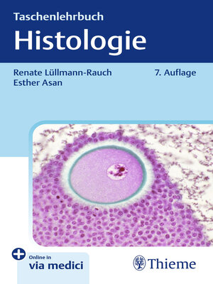 cover image of Taschenlehrbuch Histologie